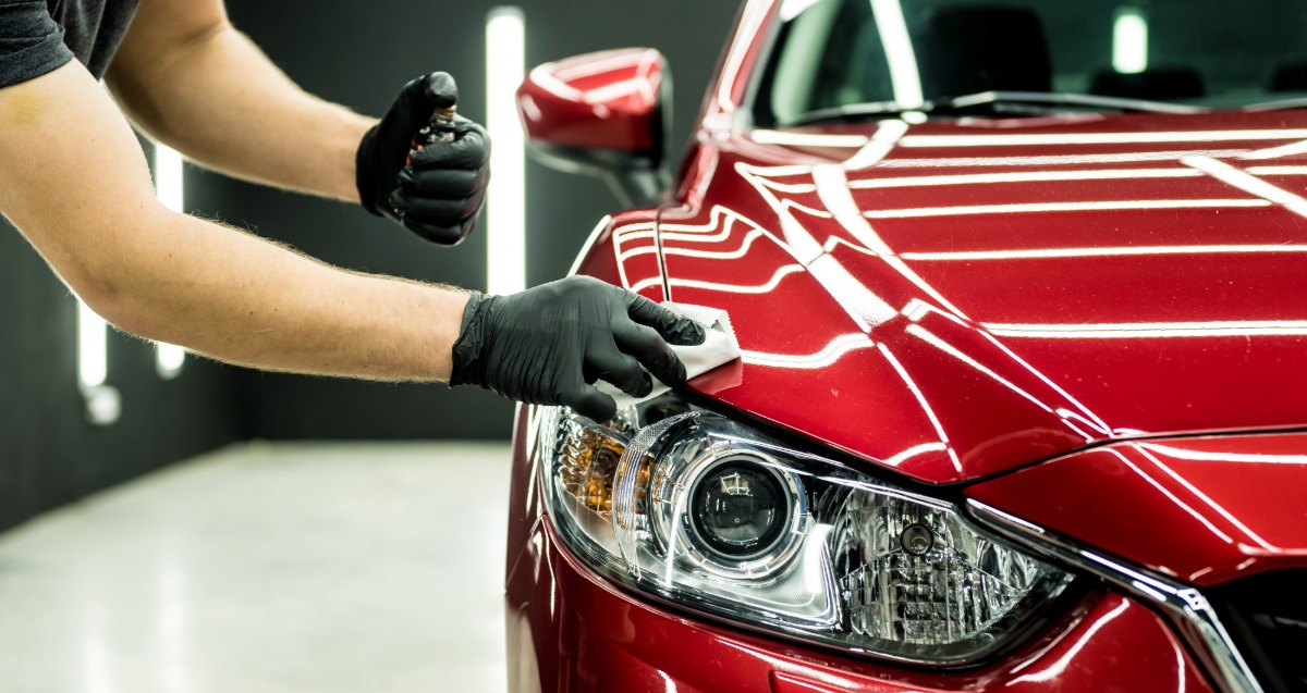 Parking Outside? Ceramic Coating Tips for Rockland, MA