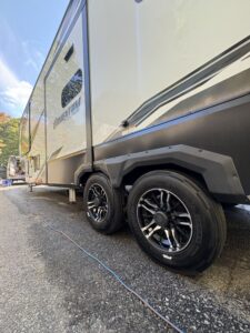 Full-service RV mobile detailing in Massachusetts including exterior and interior care.