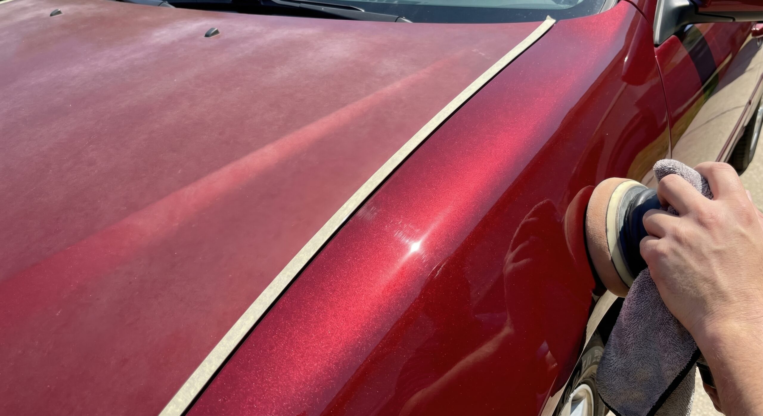 Car Paint Oxidation