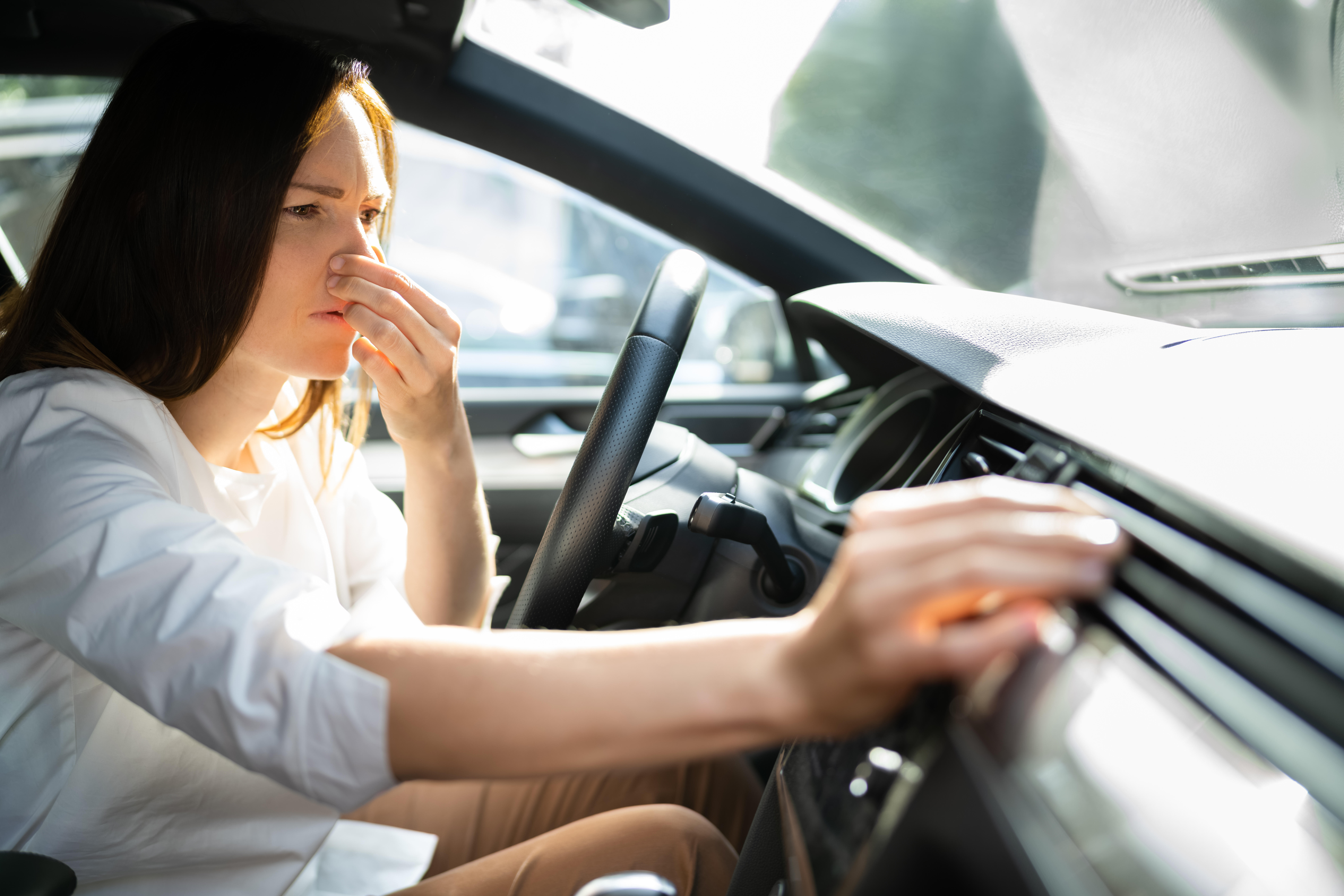 Car Smells Bad